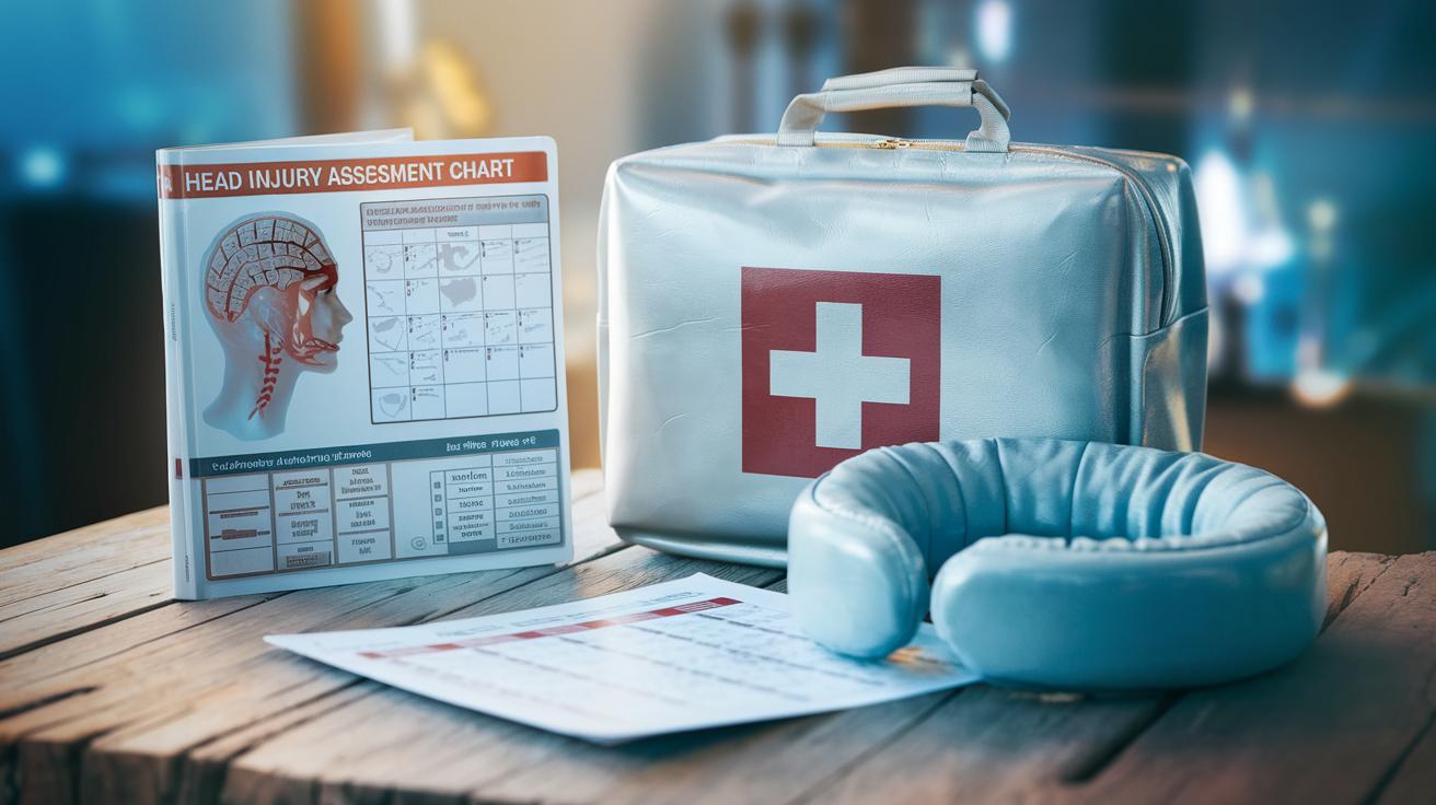 Jak postępować w przypadku urazów głowy?