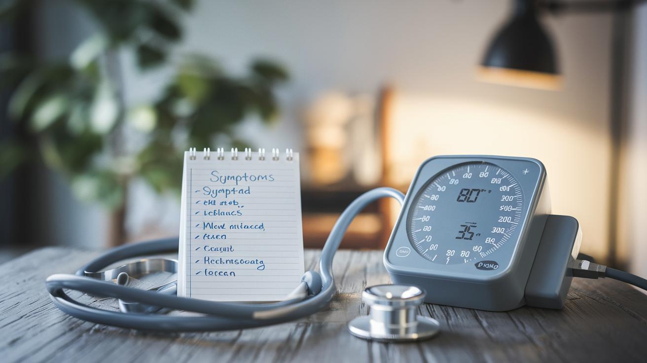 Jakie są objawy i pierwsza pomoc w przypadku nadciśnienia?