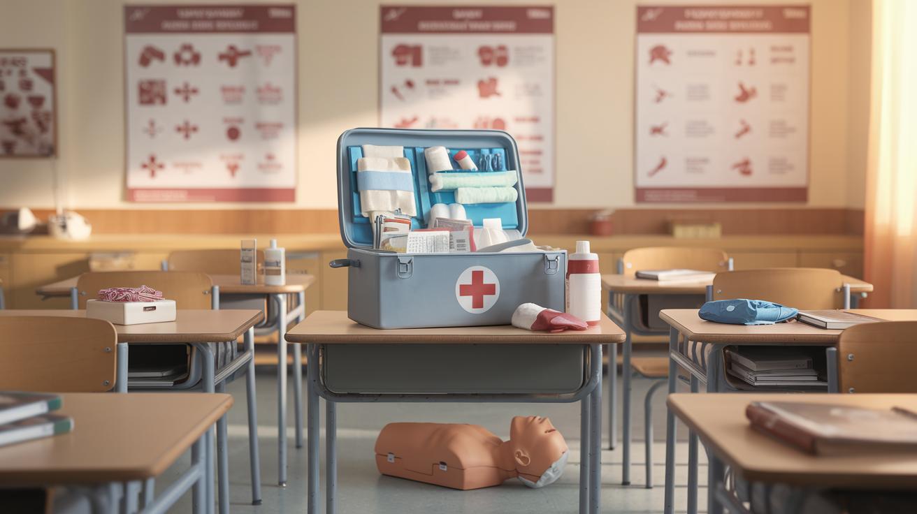 Najlepsze praktyki w zakresie pierwszej pomocy w szkołach