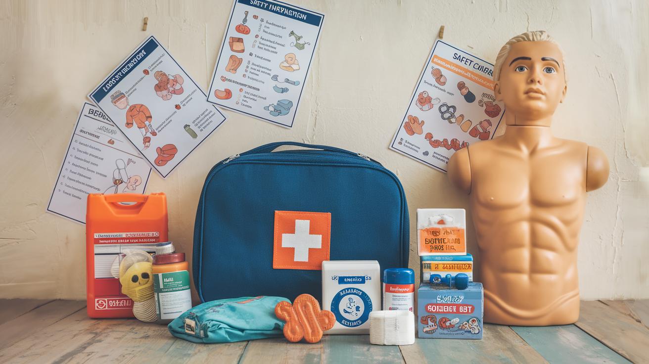 Zasady udzielania pomocy dzieciom w nagłych wypadkach